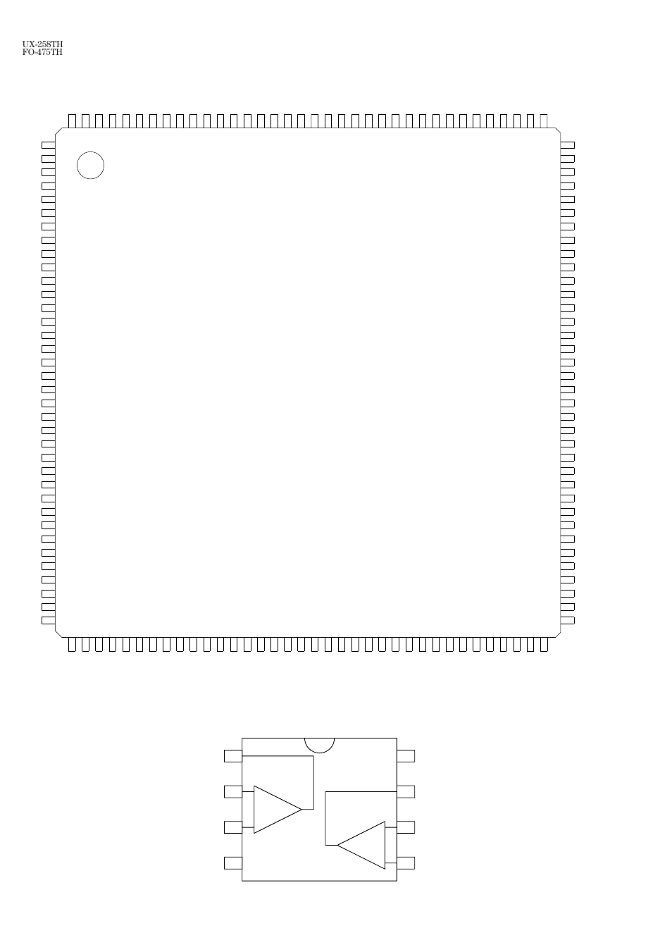 Sharp FO-475TH User Manual | Page 75 / 75