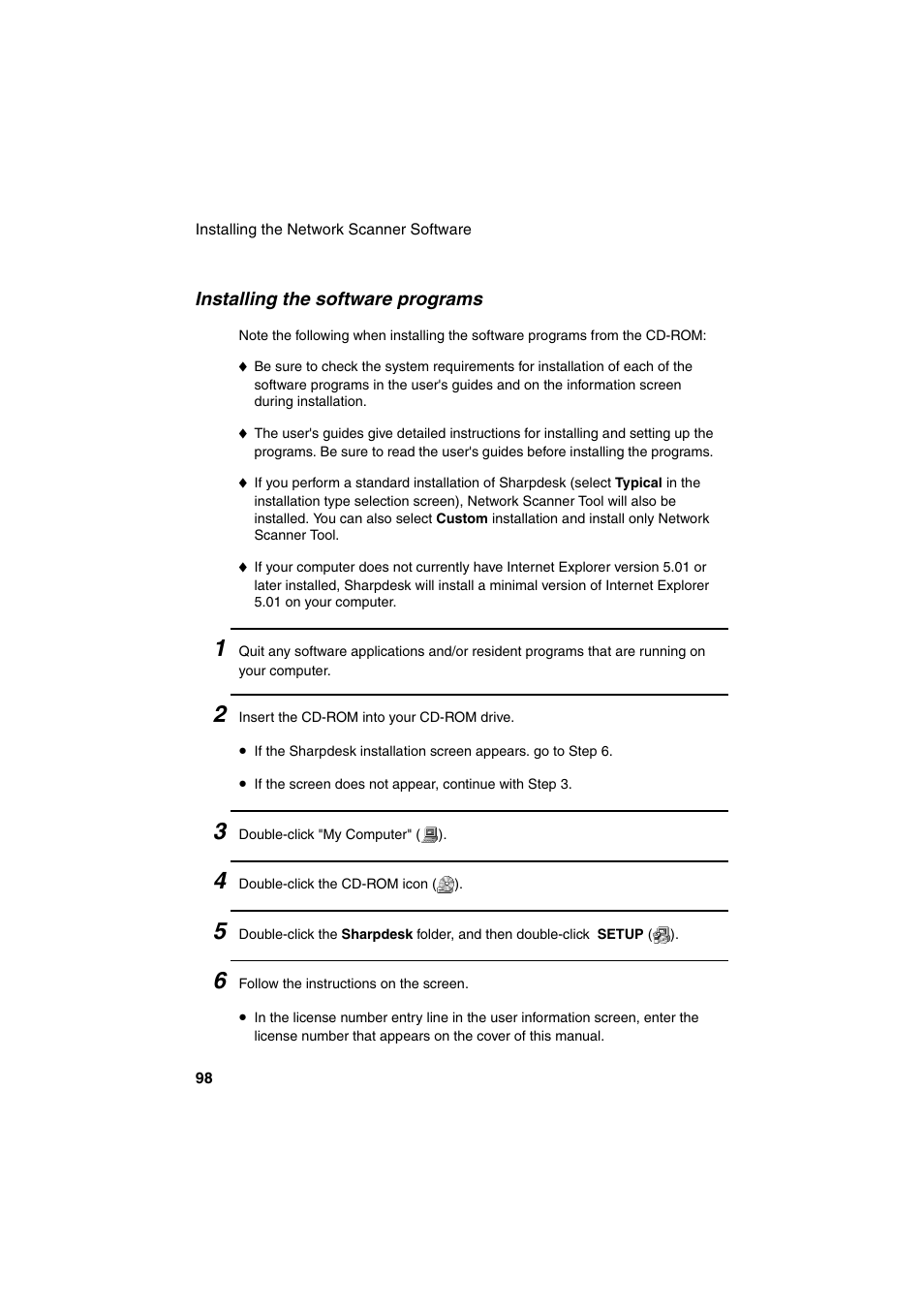 Sharp FO-DC500 User Manual | Page 100 / 236