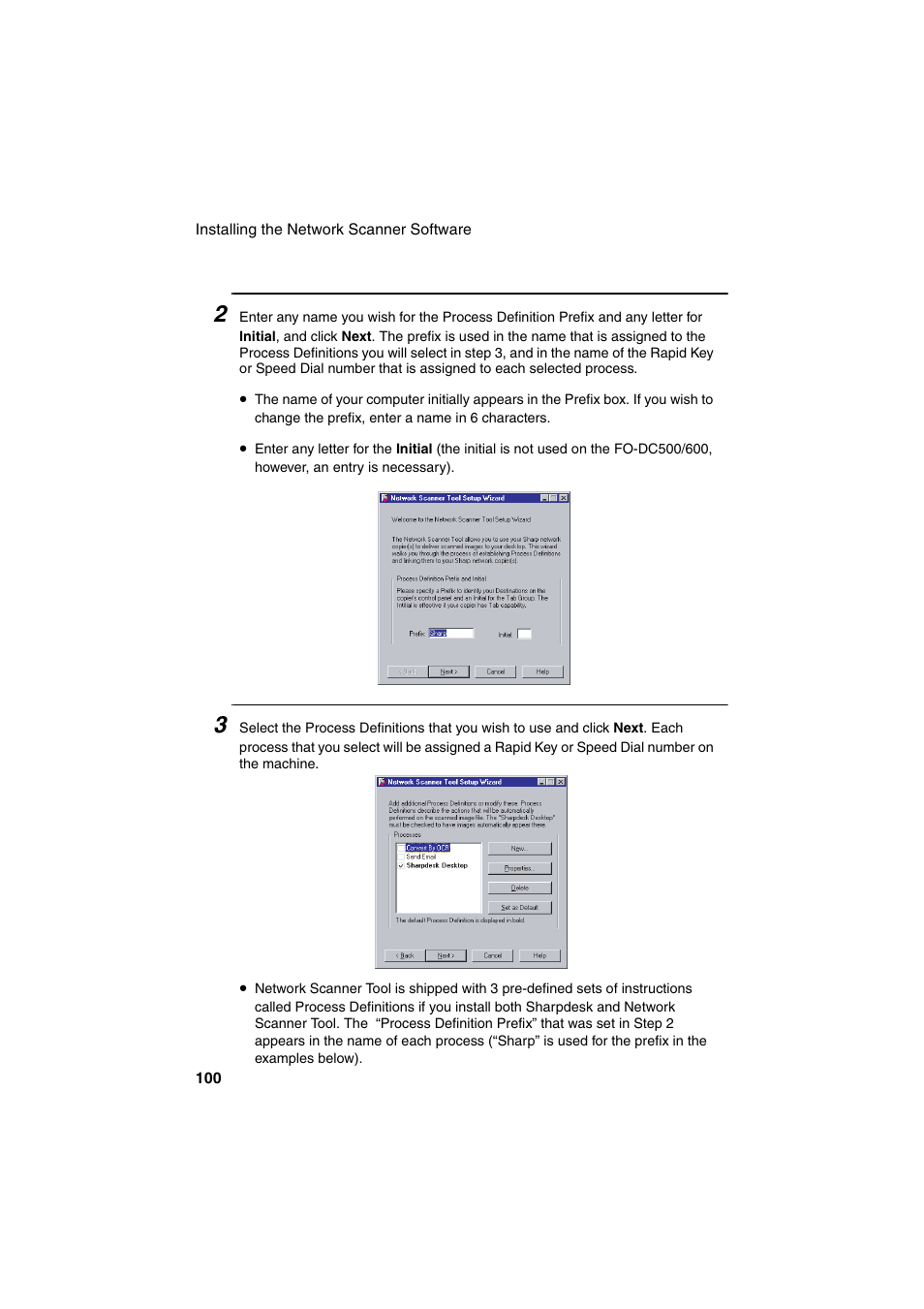 Sharp FO-DC500 User Manual | Page 102 / 236