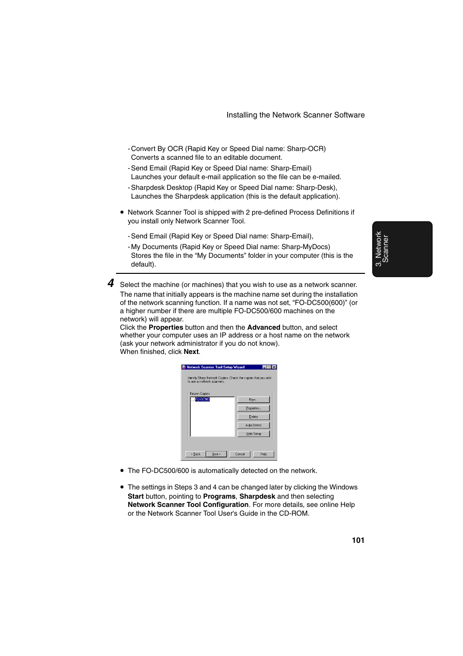 Sharp FO-DC500 User Manual | Page 103 / 236