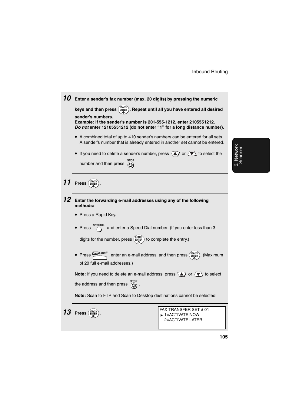 Sharp FO-DC500 User Manual | Page 107 / 236