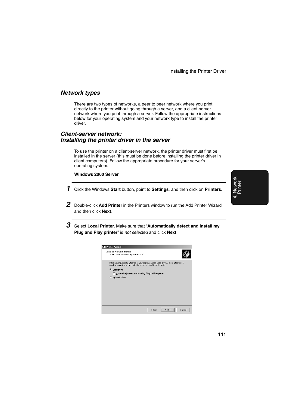 Sharp FO-DC500 User Manual | Page 113 / 236