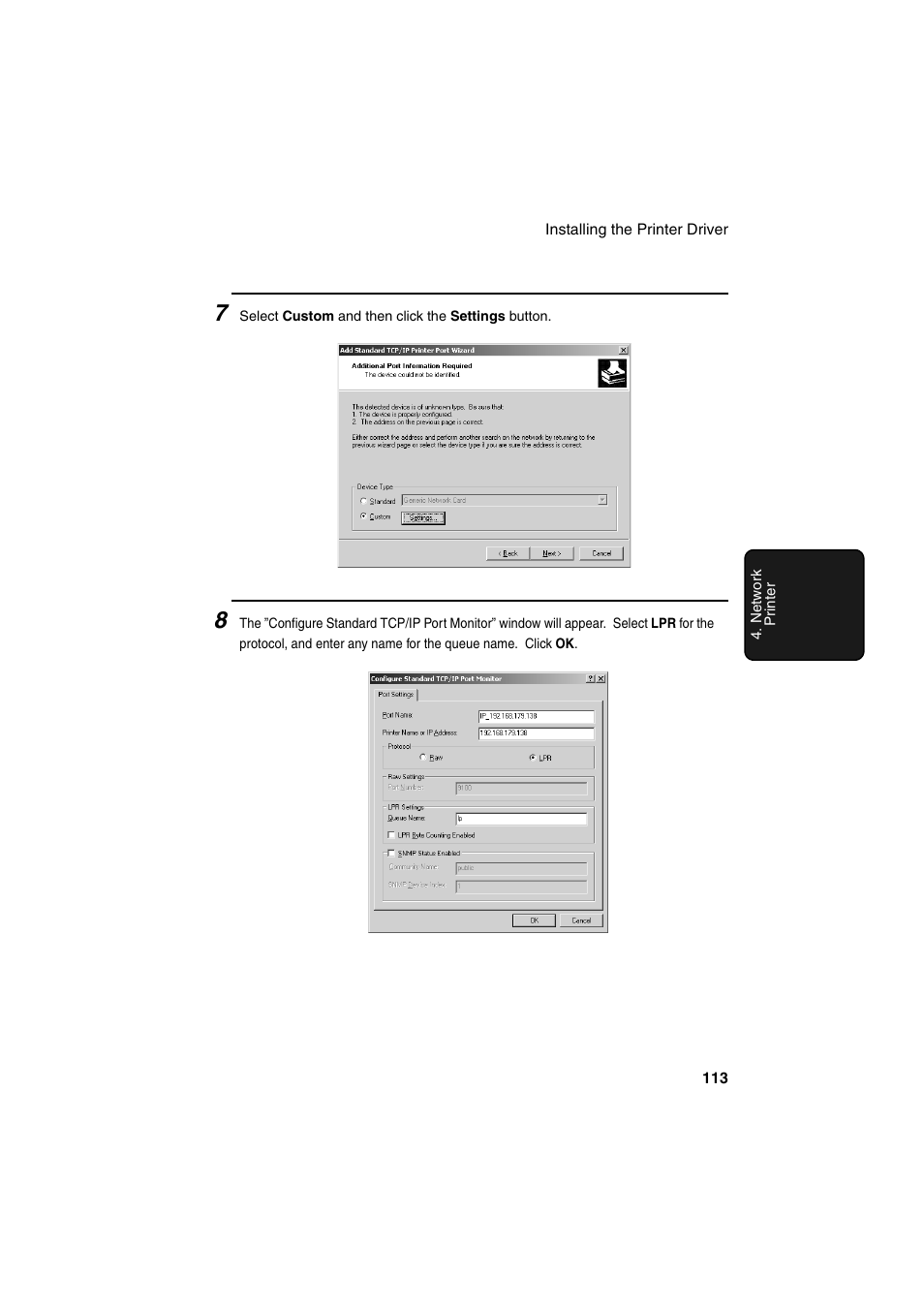 Sharp FO-DC500 User Manual | Page 115 / 236