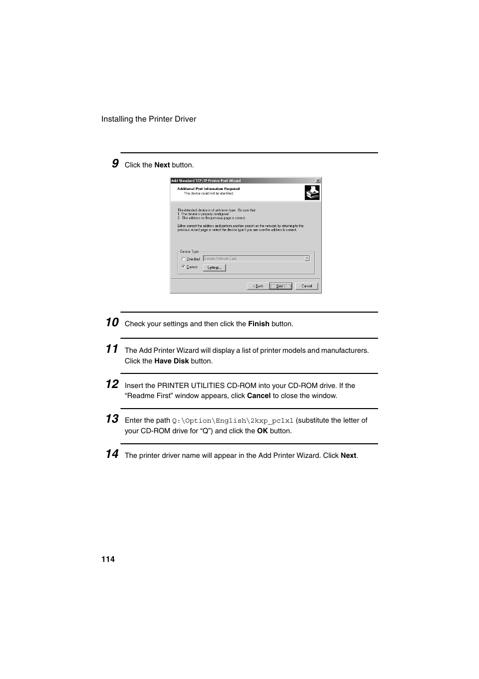 Sharp FO-DC500 User Manual | Page 116 / 236