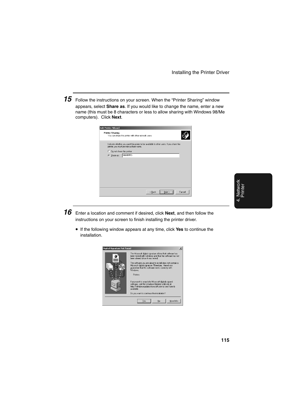 Sharp FO-DC500 User Manual | Page 117 / 236