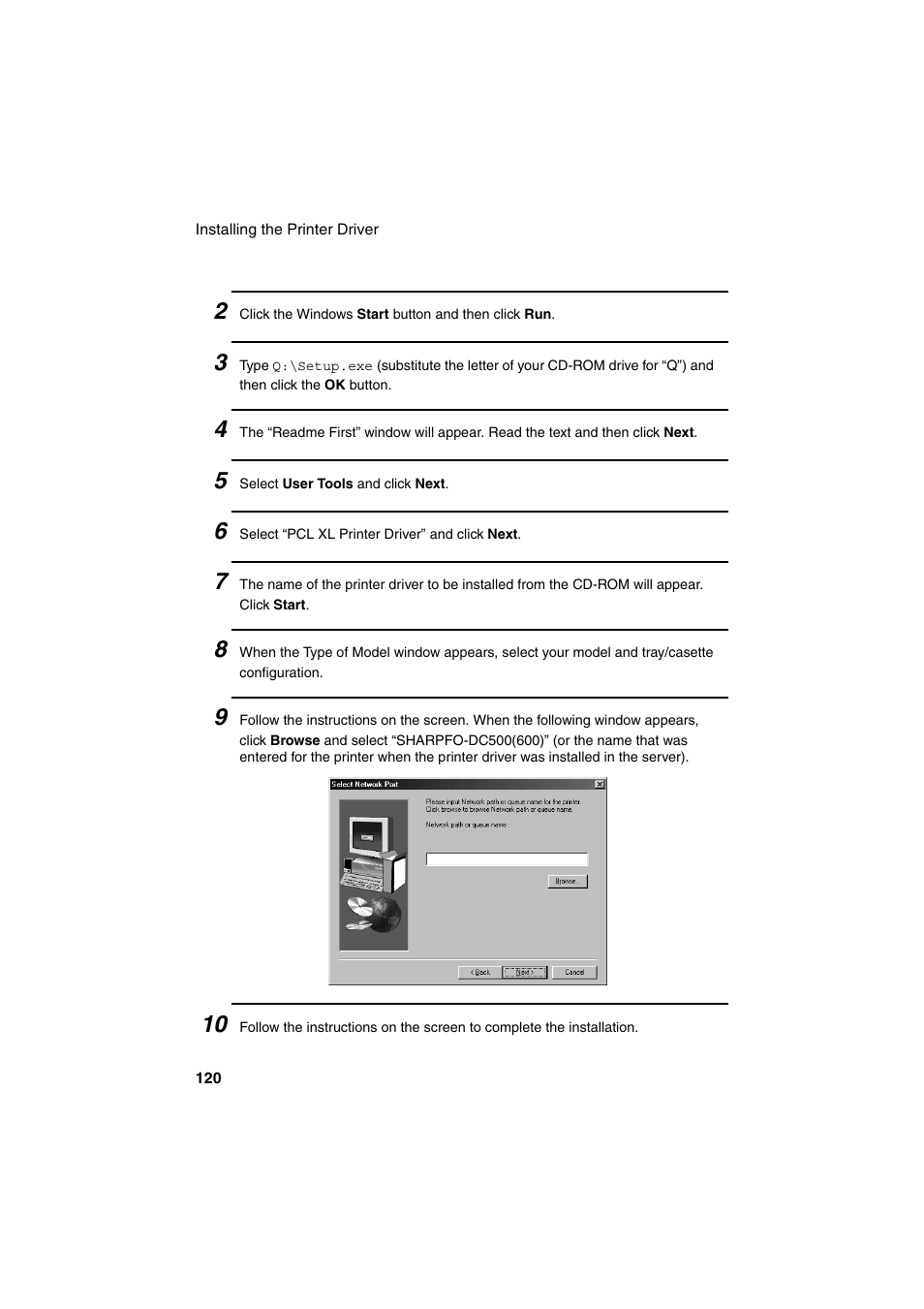 Sharp FO-DC500 User Manual | Page 122 / 236