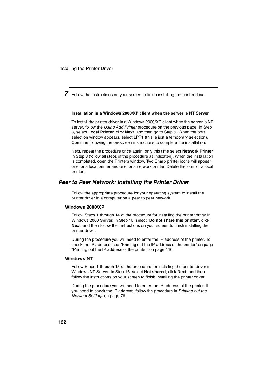 Sharp FO-DC500 User Manual | Page 124 / 236