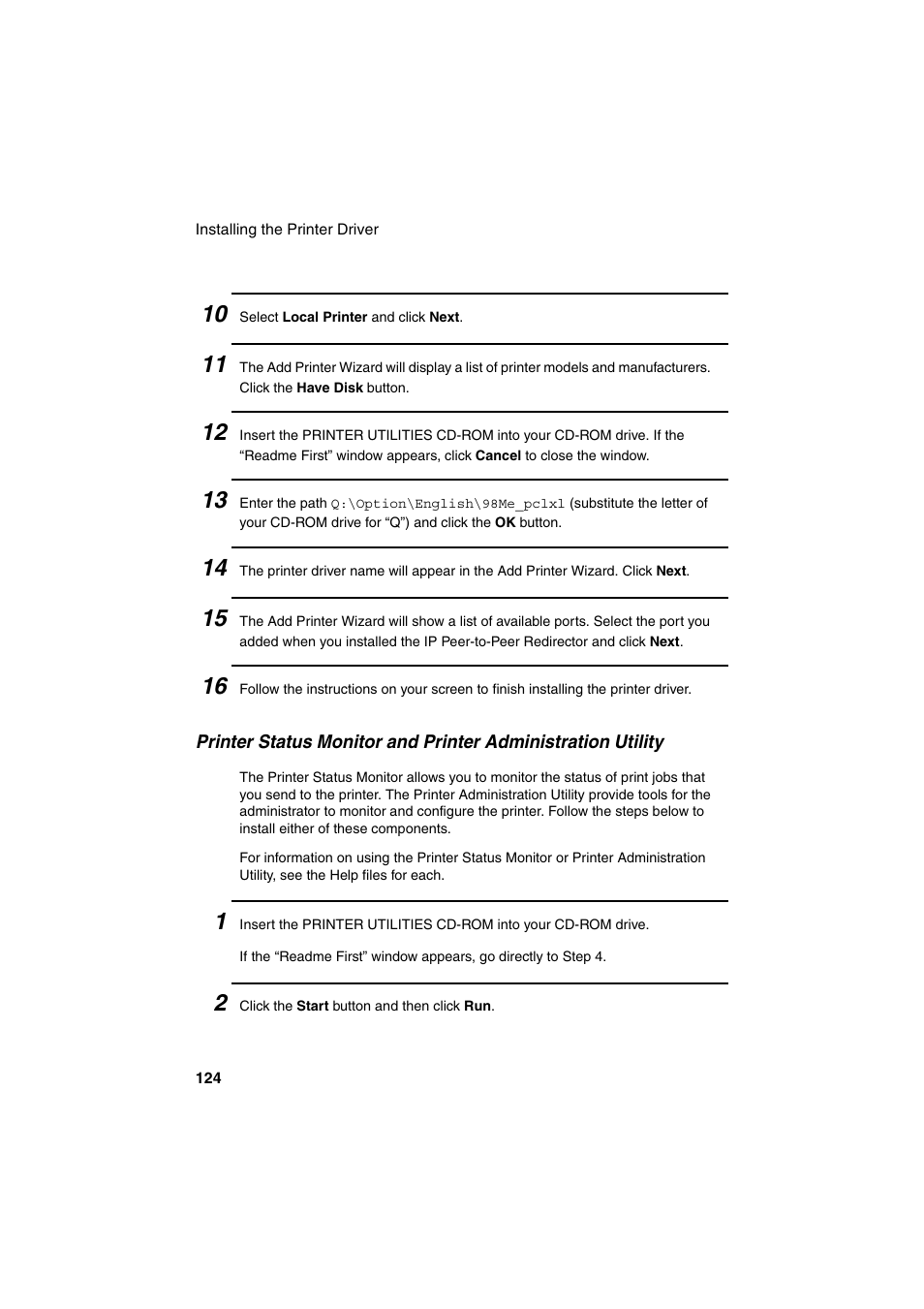 Sharp FO-DC500 User Manual | Page 126 / 236