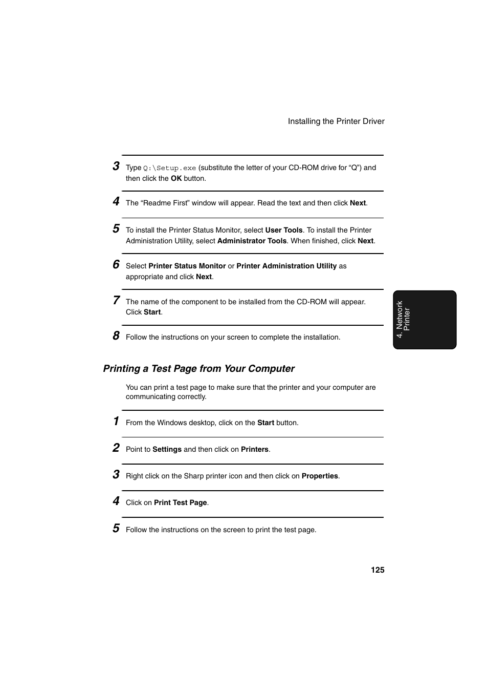 Sharp FO-DC500 User Manual | Page 127 / 236