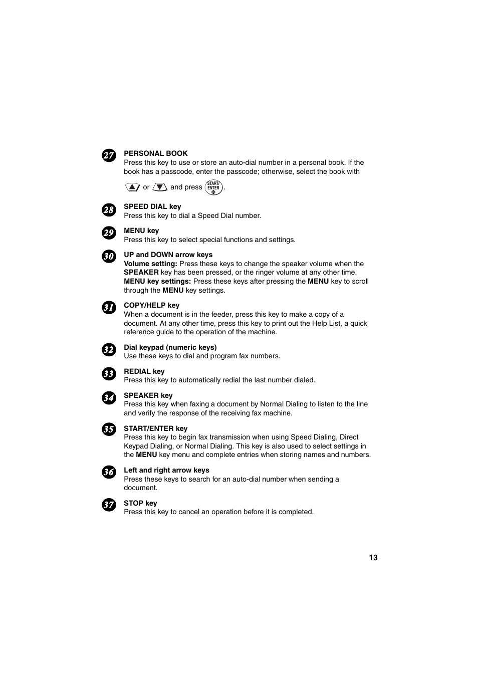 Sharp FO-DC500 User Manual | Page 15 / 236