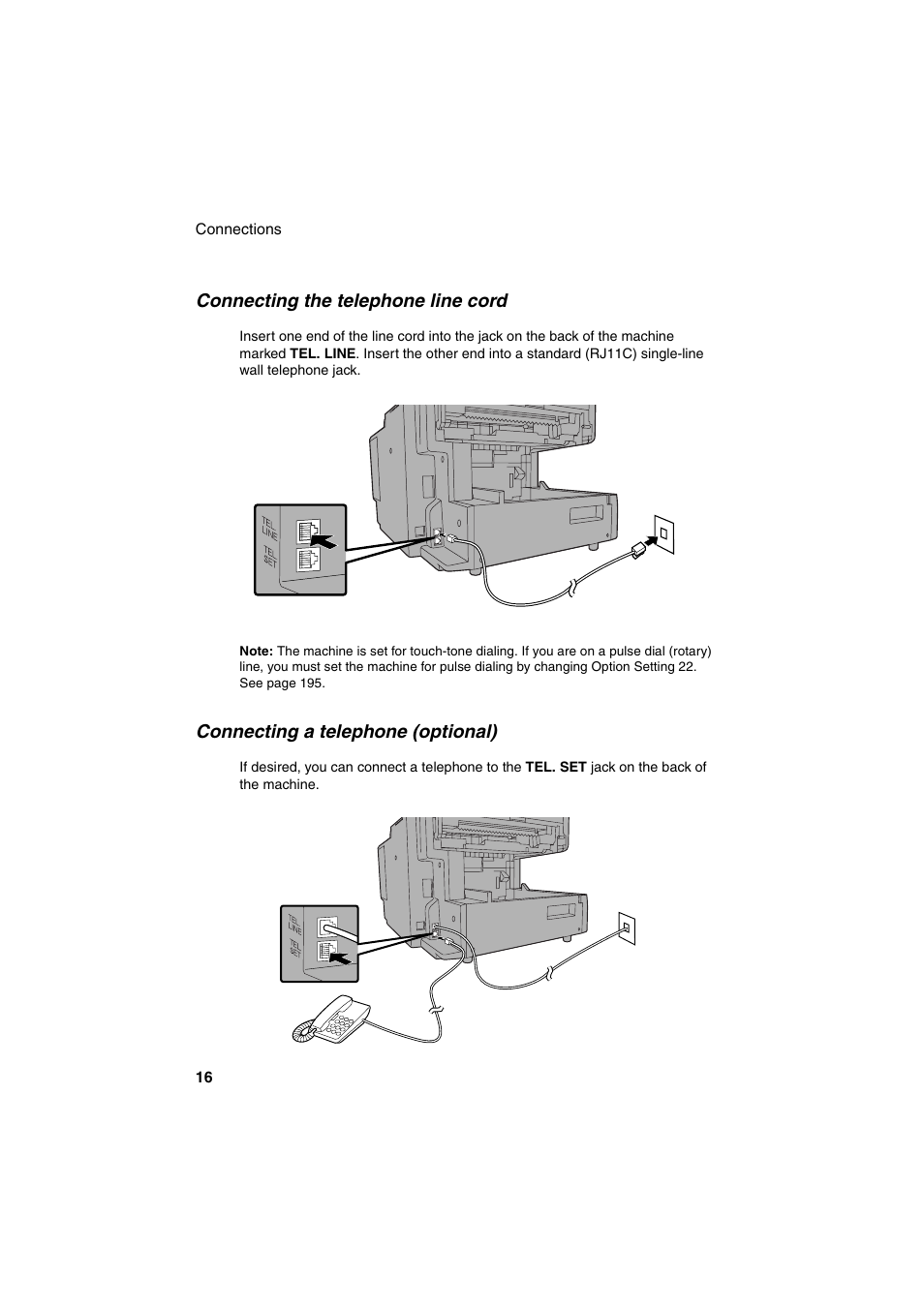 Sharp FO-DC500 User Manual | Page 18 / 236