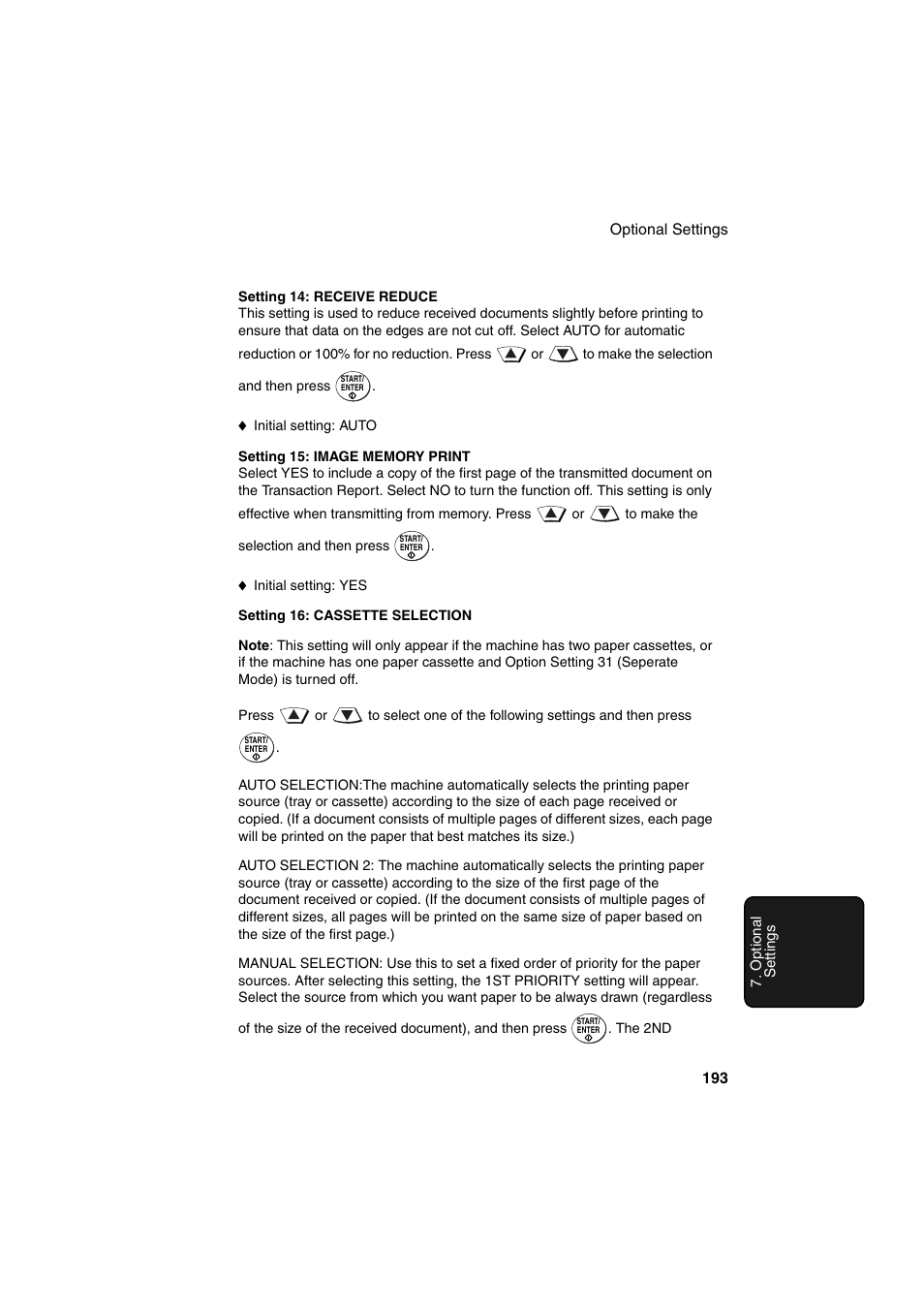 Sharp FO-DC500 User Manual | Page 195 / 236
