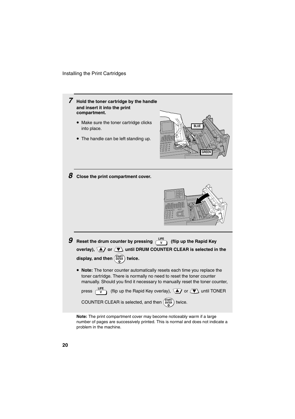 Sharp FO-DC500 User Manual | Page 22 / 236