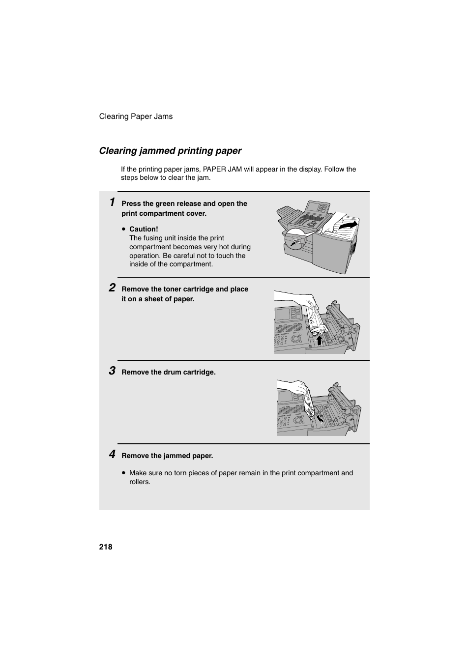 Sharp FO-DC500 User Manual | Page 220 / 236