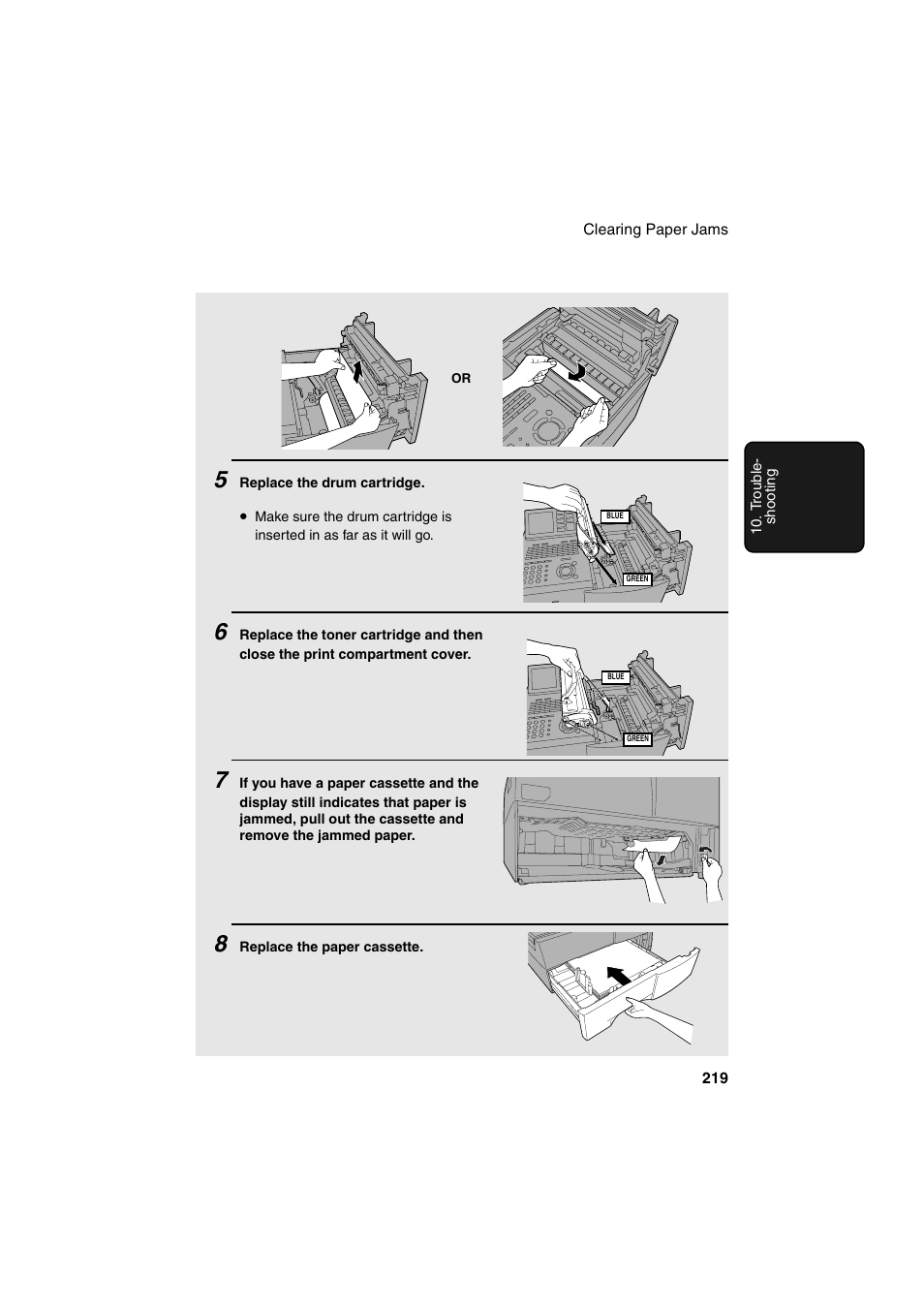 Sharp FO-DC500 User Manual | Page 221 / 236