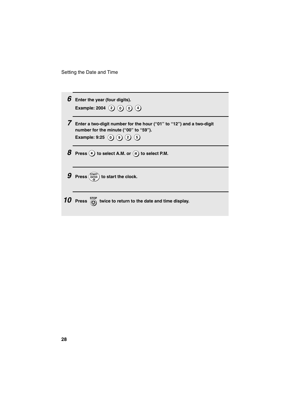 Sharp FO-DC500 User Manual | Page 30 / 236