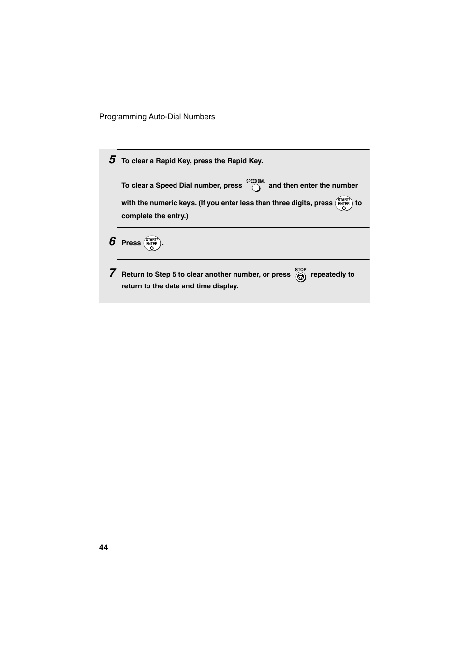 Sharp FO-DC500 User Manual | Page 46 / 236