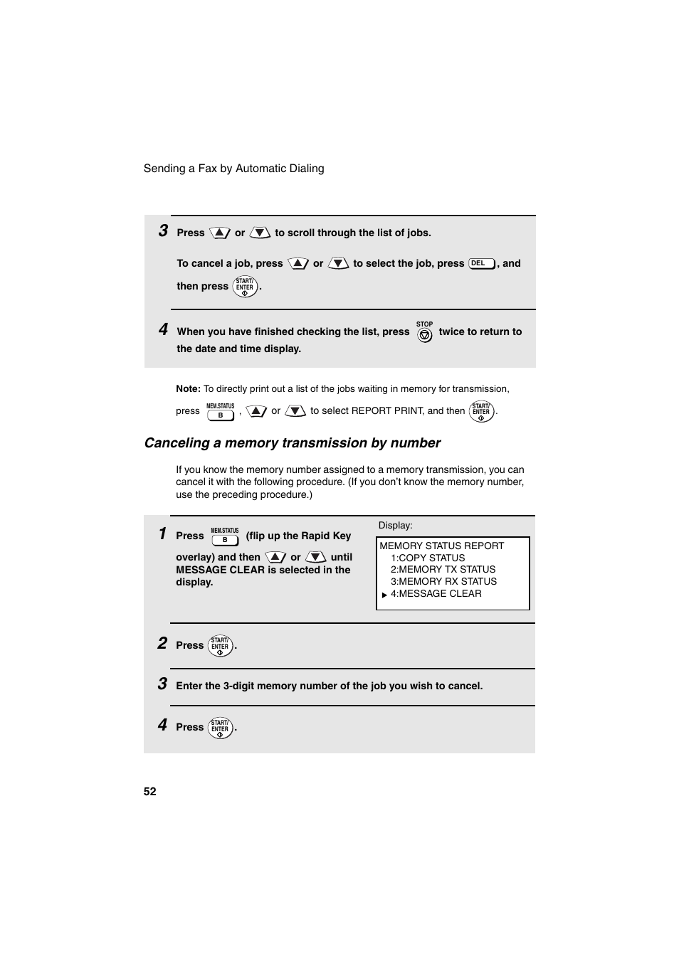 Sharp FO-DC500 User Manual | Page 54 / 236