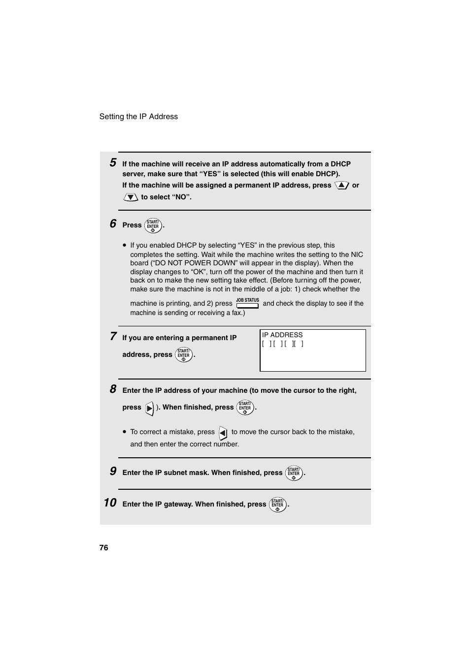 Sharp FO-DC500 User Manual | Page 78 / 236