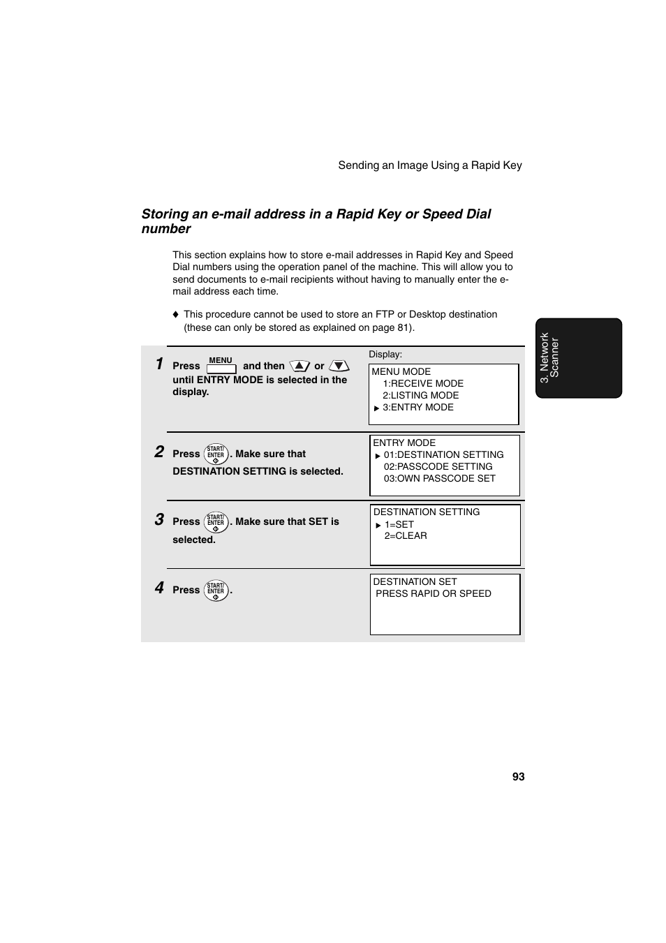 Sharp FO-DC500 User Manual | Page 95 / 236