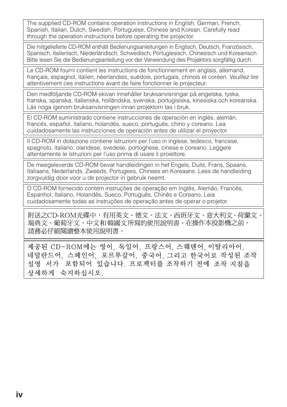 Sharp Notevision PG-F262X User Manual | Page 4 / 74