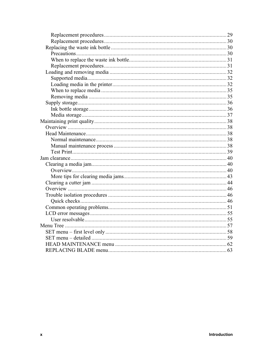 Sharp X2 User Manual | Page 12 / 75