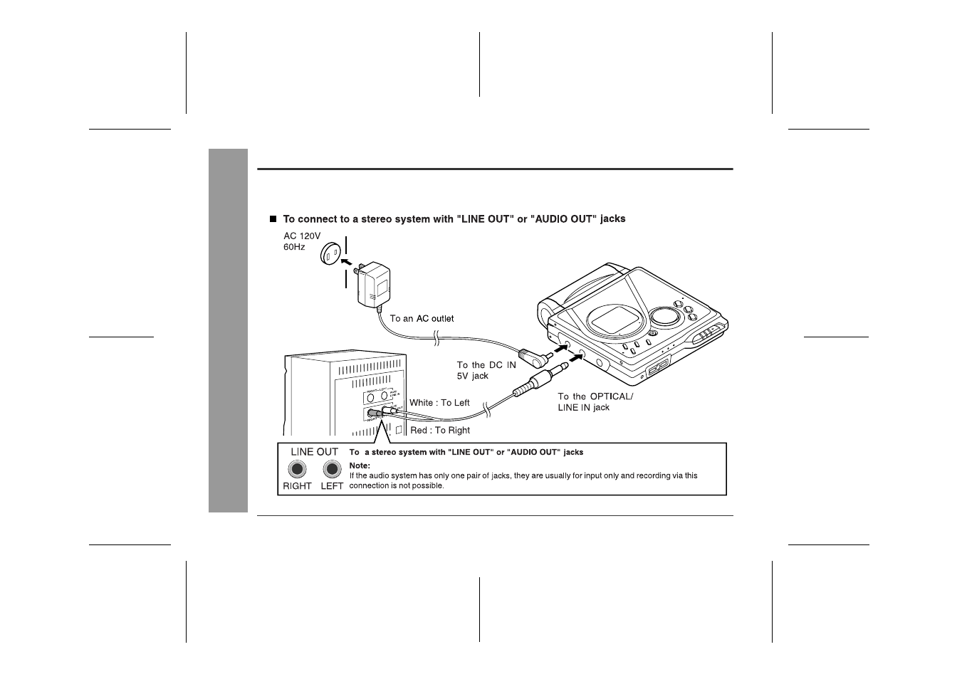 Connections | Sharp MD-MT90 User Manual | Page 10 / 48