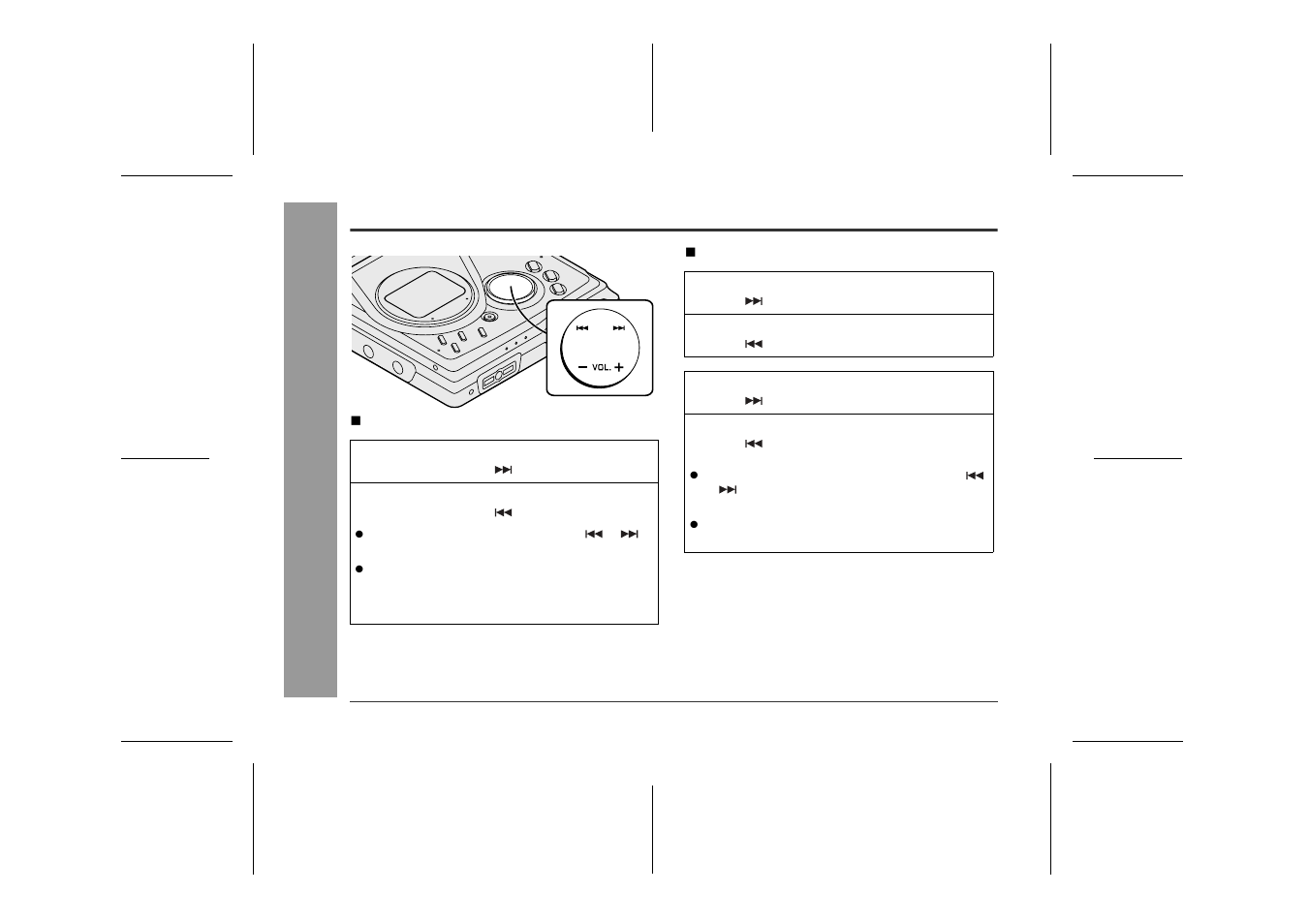 Advanced playback, Us efu l fe at ur es | Sharp MD-MT90 User Manual | Page 16 / 48