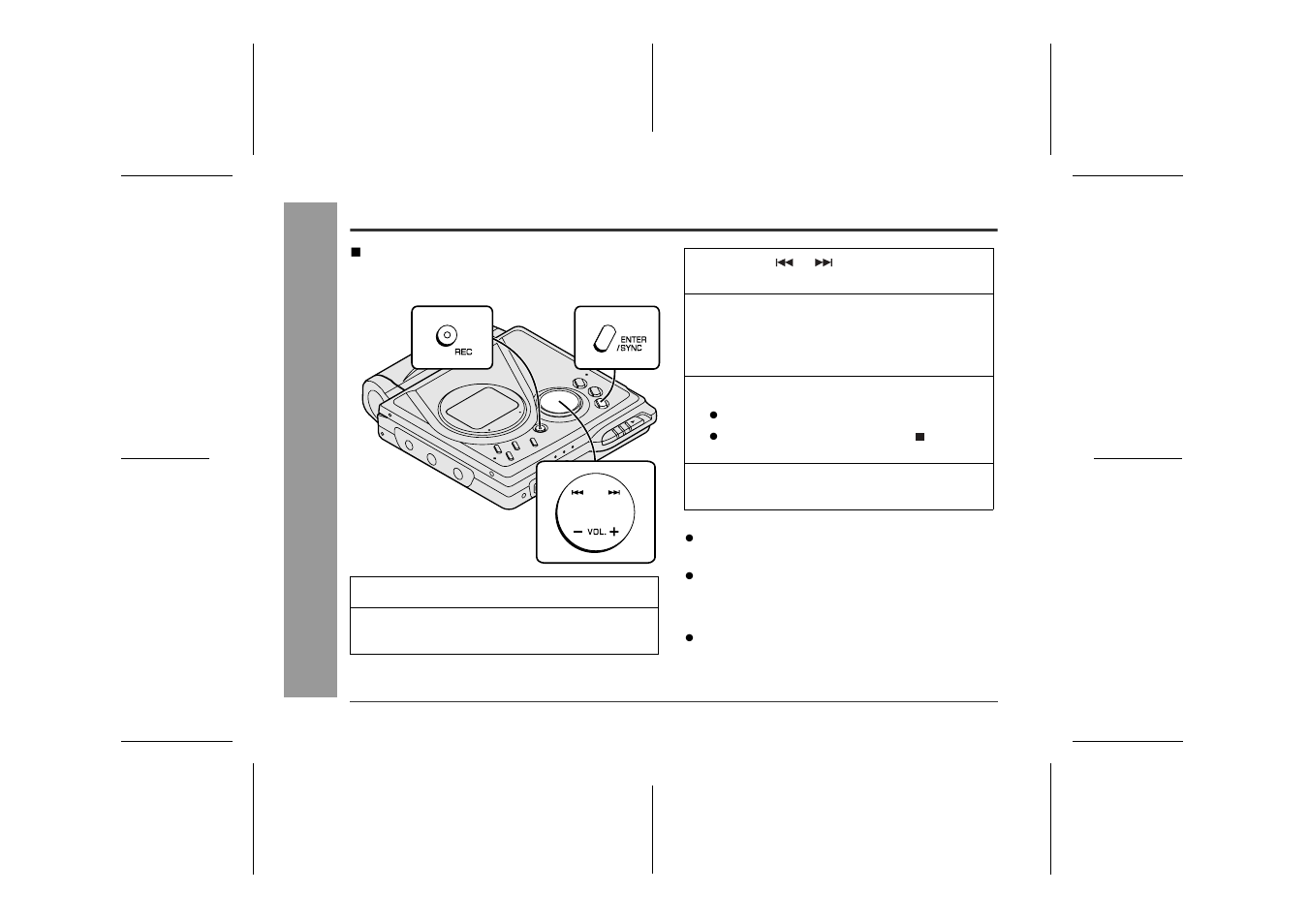 Advanced recording, Us efu l fe at ur es | Sharp MD-MT90 User Manual | Page 18 / 48