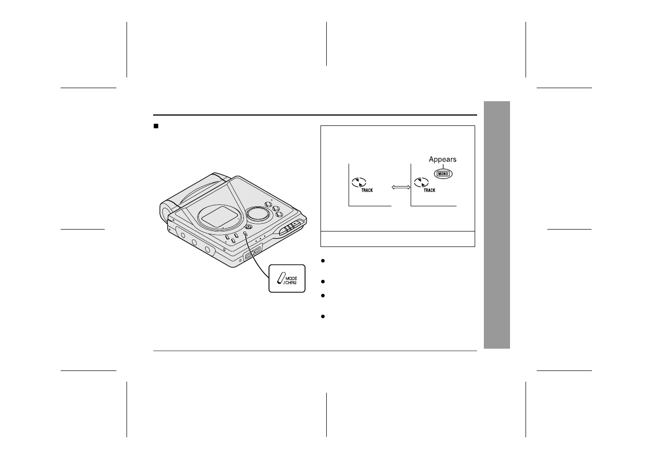 Us efu l fe at ur es | Sharp MD-MT90 User Manual | Page 19 / 48