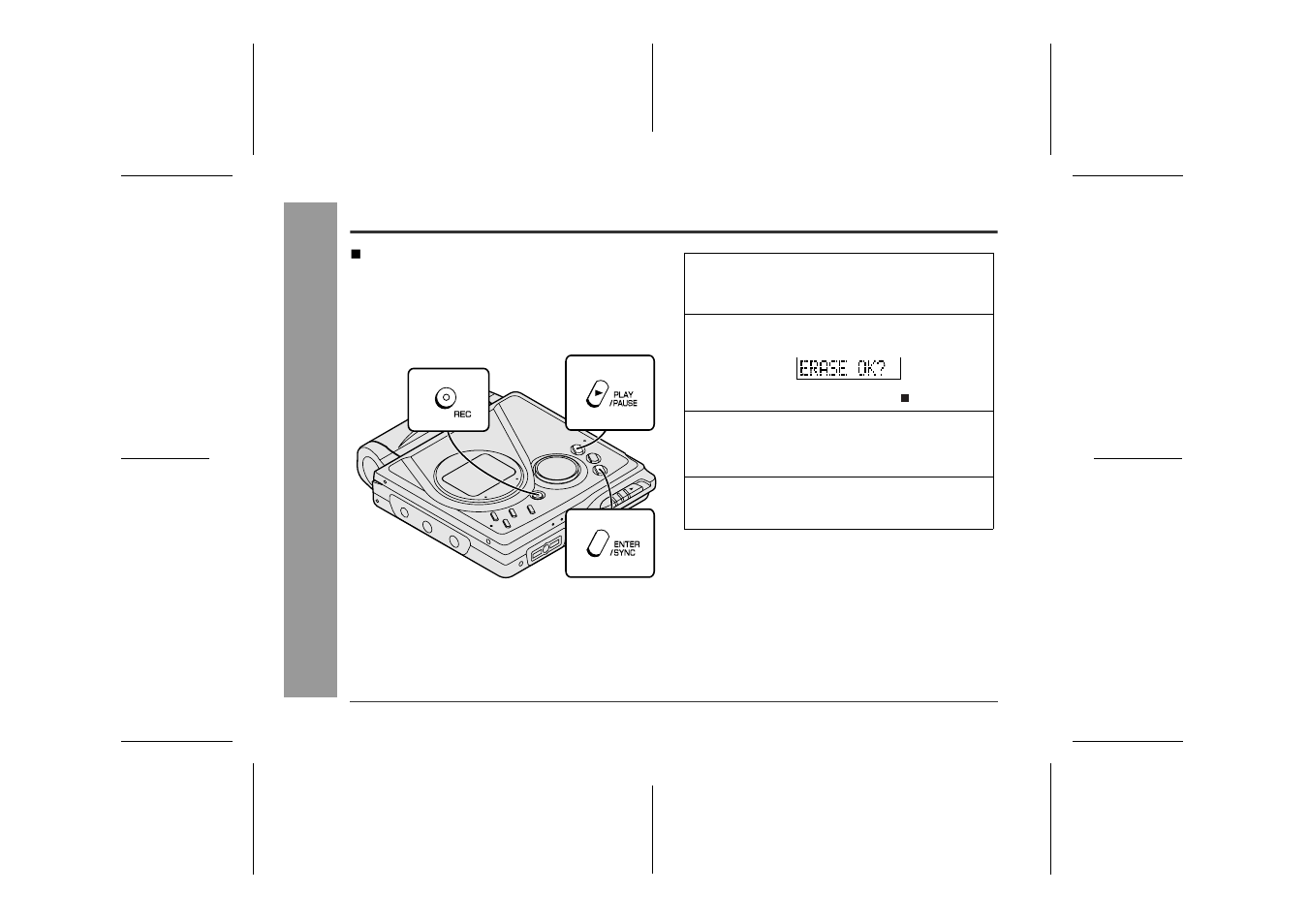 Us efu l fe at ur es | Sharp MD-MT90 User Manual | Page 20 / 48