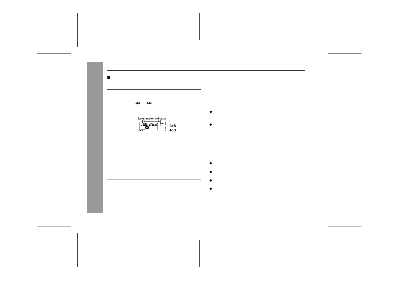 Us efu l fe at ur es, Recording from a microphone (continued) | Sharp MD-MT90 User Manual | Page 24 / 48