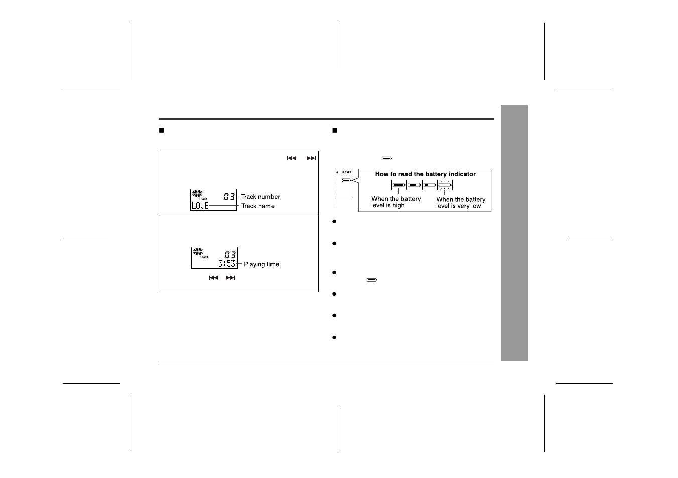 Us efu l fe at ur es | Sharp MD-MT90 User Manual | Page 27 / 48