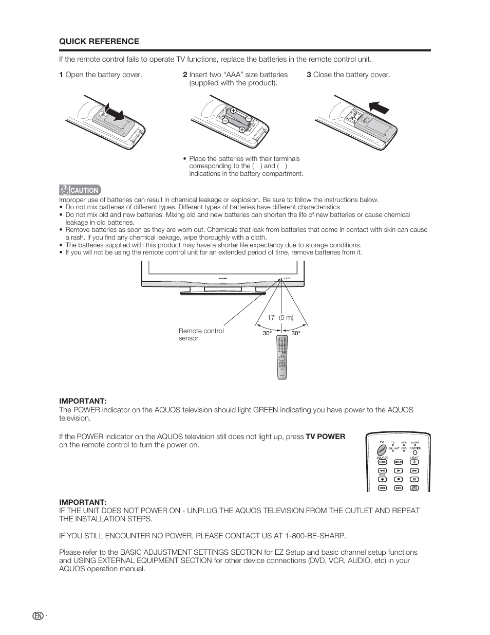 Sharp Aquos LC 46D62U User Manual | Page 9 / 56