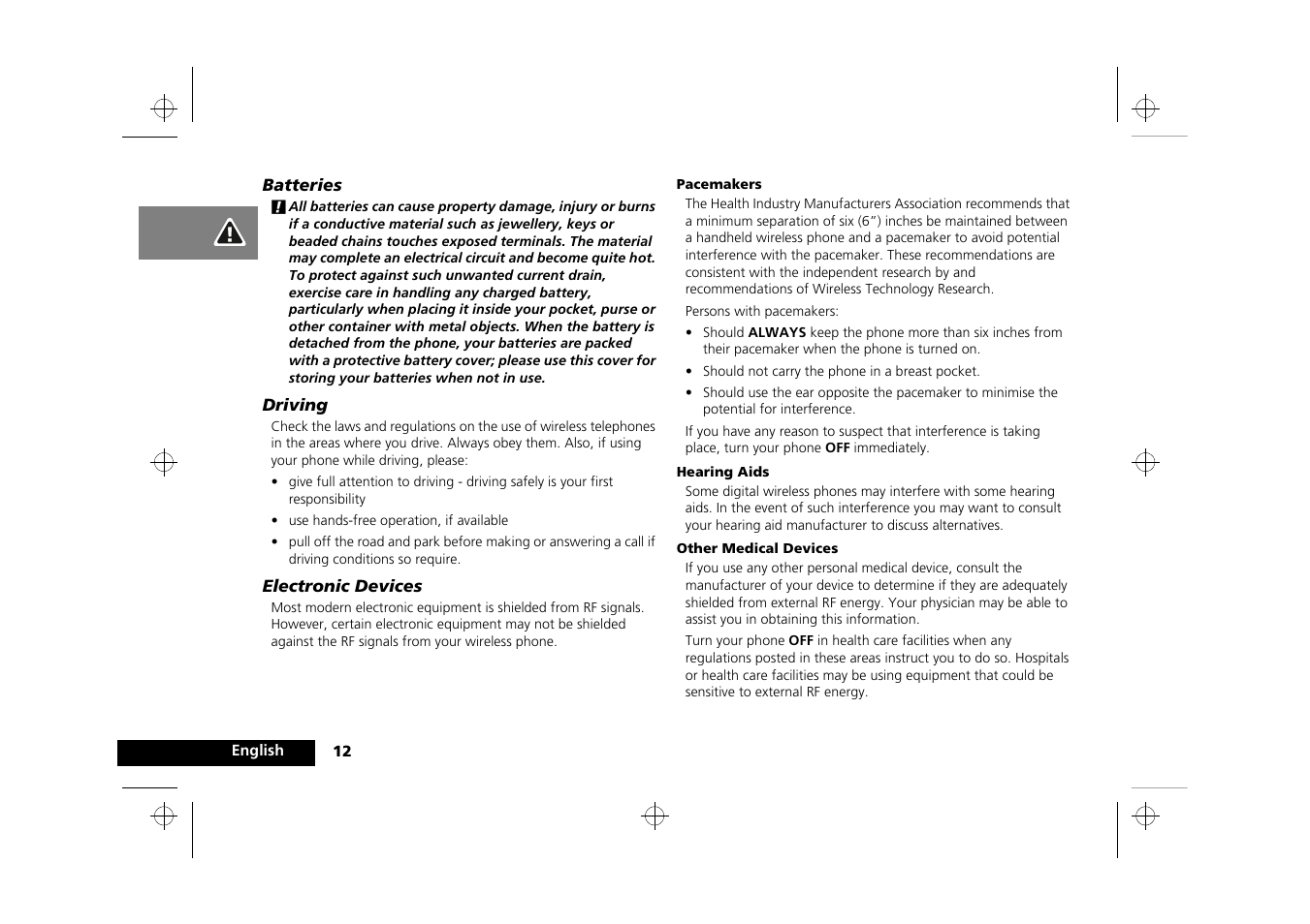 Motorola Timeport 260 User Manual | Page 14 / 108