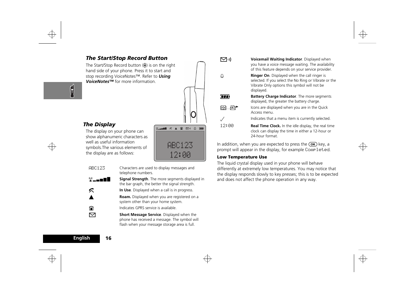 Motorola Timeport 260 User Manual | Page 18 / 108