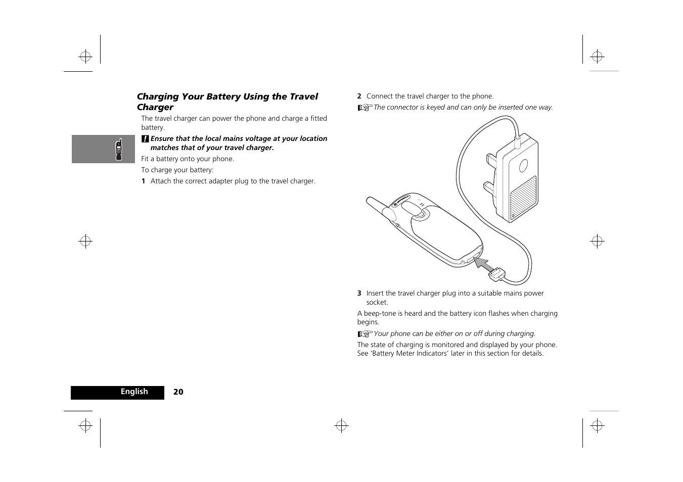 Motorola Timeport 260 User Manual | Page 22 / 108