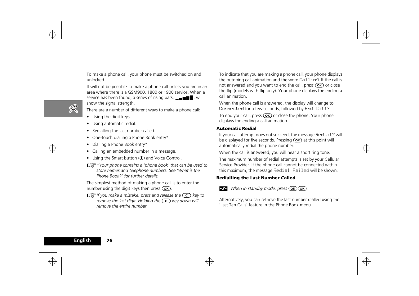 Making a phone call | Motorola Timeport 260 User Manual | Page 28 / 108