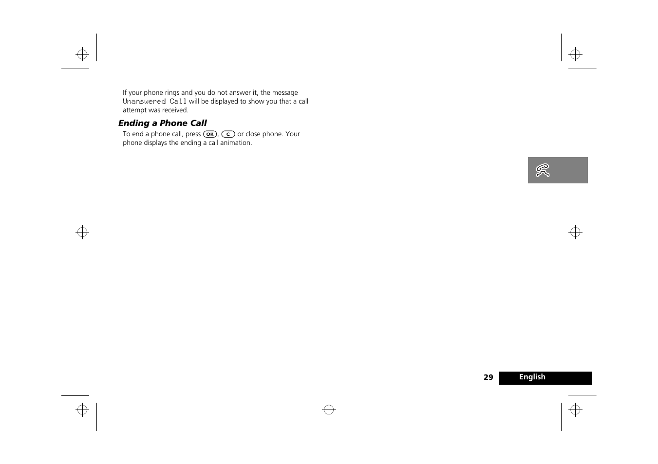 Motorola Timeport 260 User Manual | Page 31 / 108