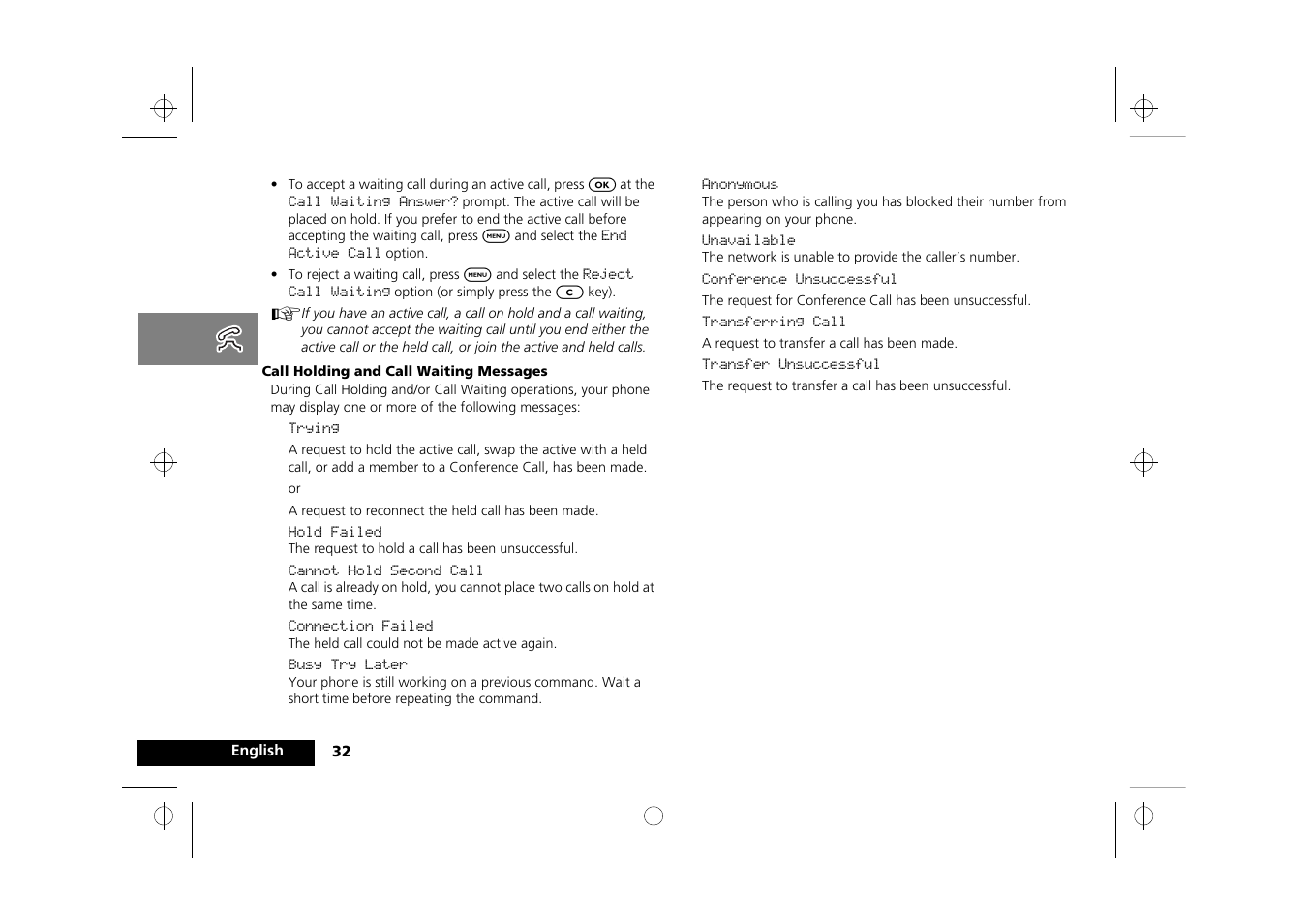 Motorola Timeport 260 User Manual | Page 34 / 108