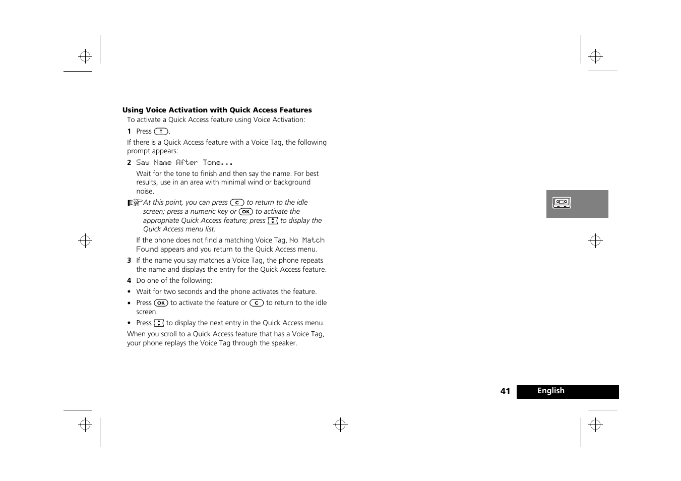 Motorola Timeport 260 User Manual | Page 43 / 108