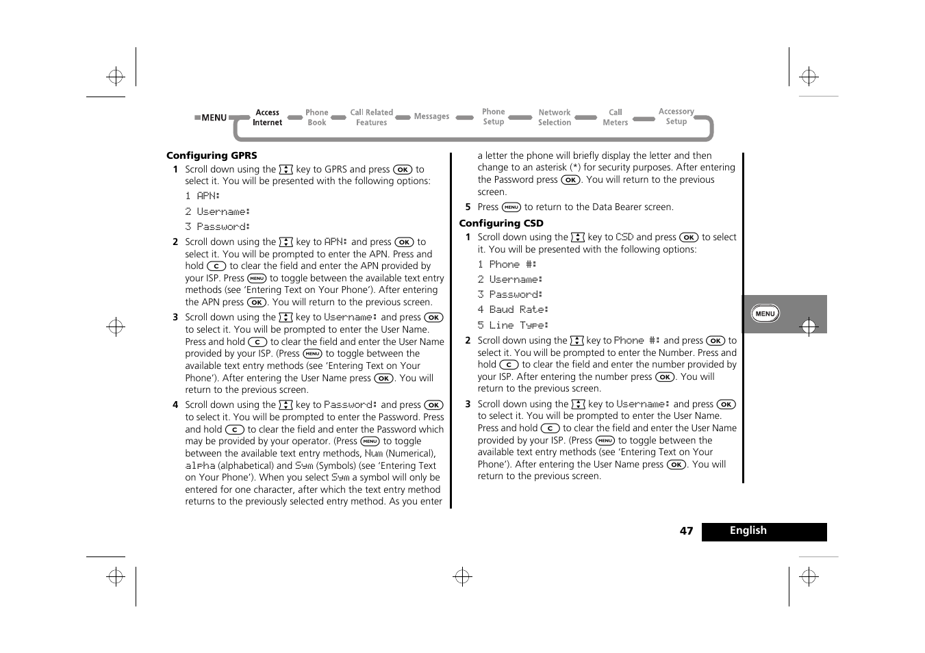 Motorola Timeport 260 User Manual | Page 49 / 108