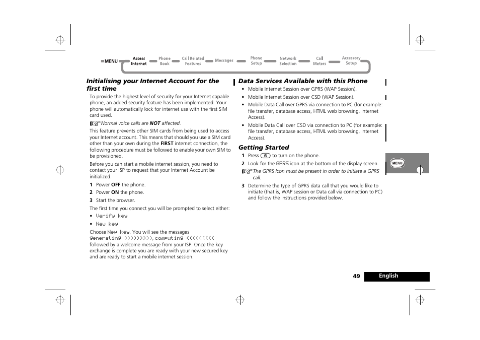 Motorola Timeport 260 User Manual | Page 51 / 108