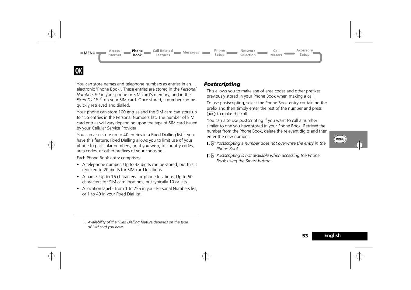 What is the phone book | Motorola Timeport 260 User Manual | Page 55 / 108