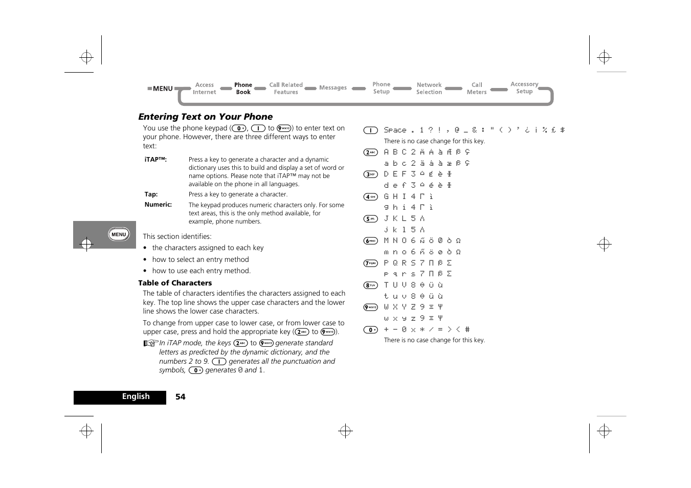 Motorola Timeport 260 User Manual | Page 56 / 108