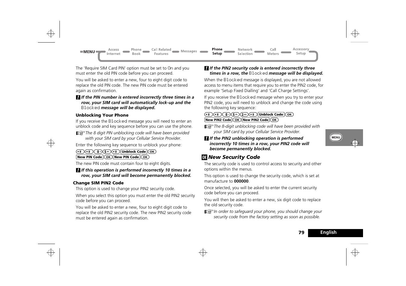 Motorola Timeport 260 User Manual | Page 81 / 108