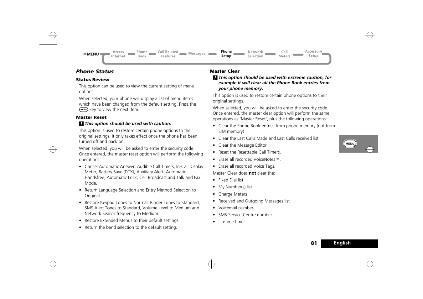 Motorola Timeport 260 User Manual | Page 83 / 108