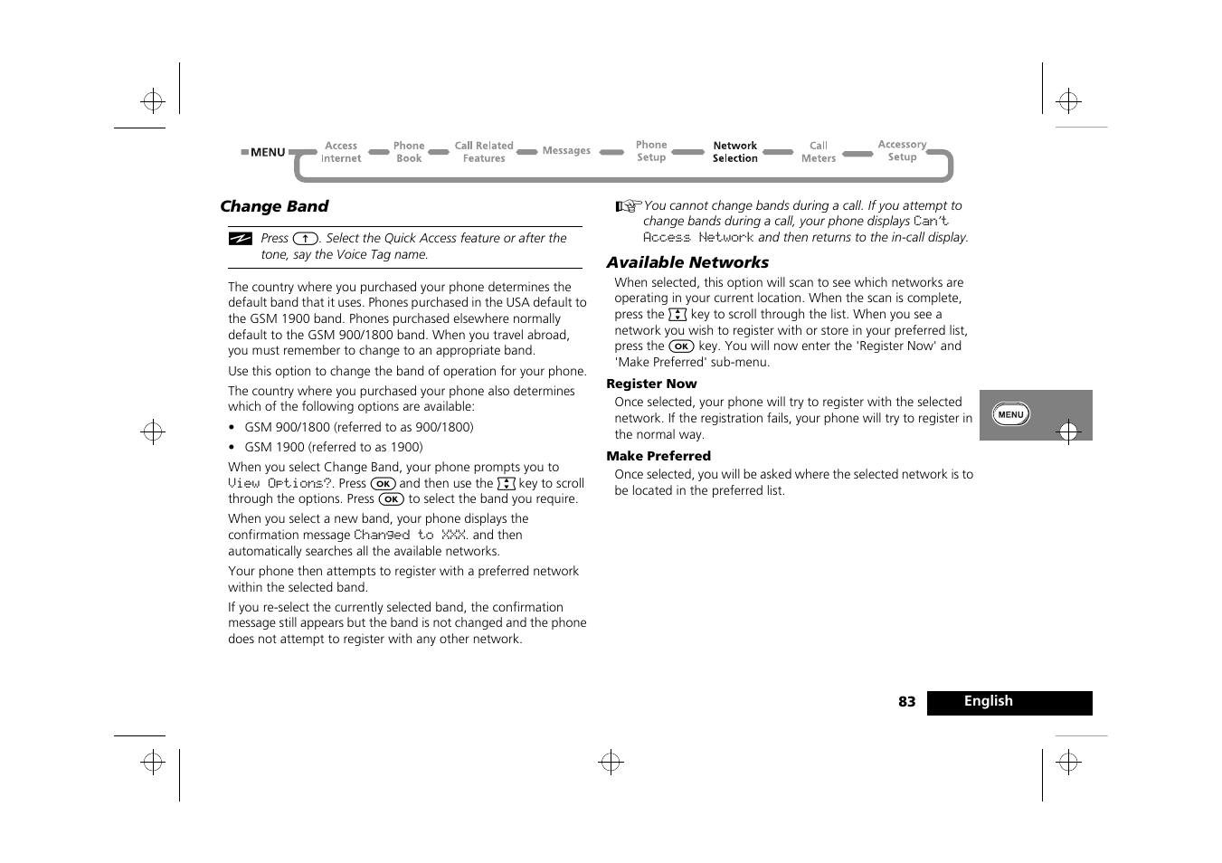 Motorola Timeport 260 User Manual | Page 85 / 108