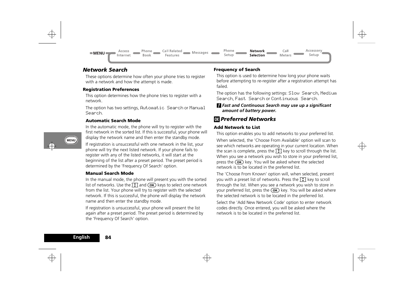 Motorola Timeport 260 User Manual | Page 86 / 108