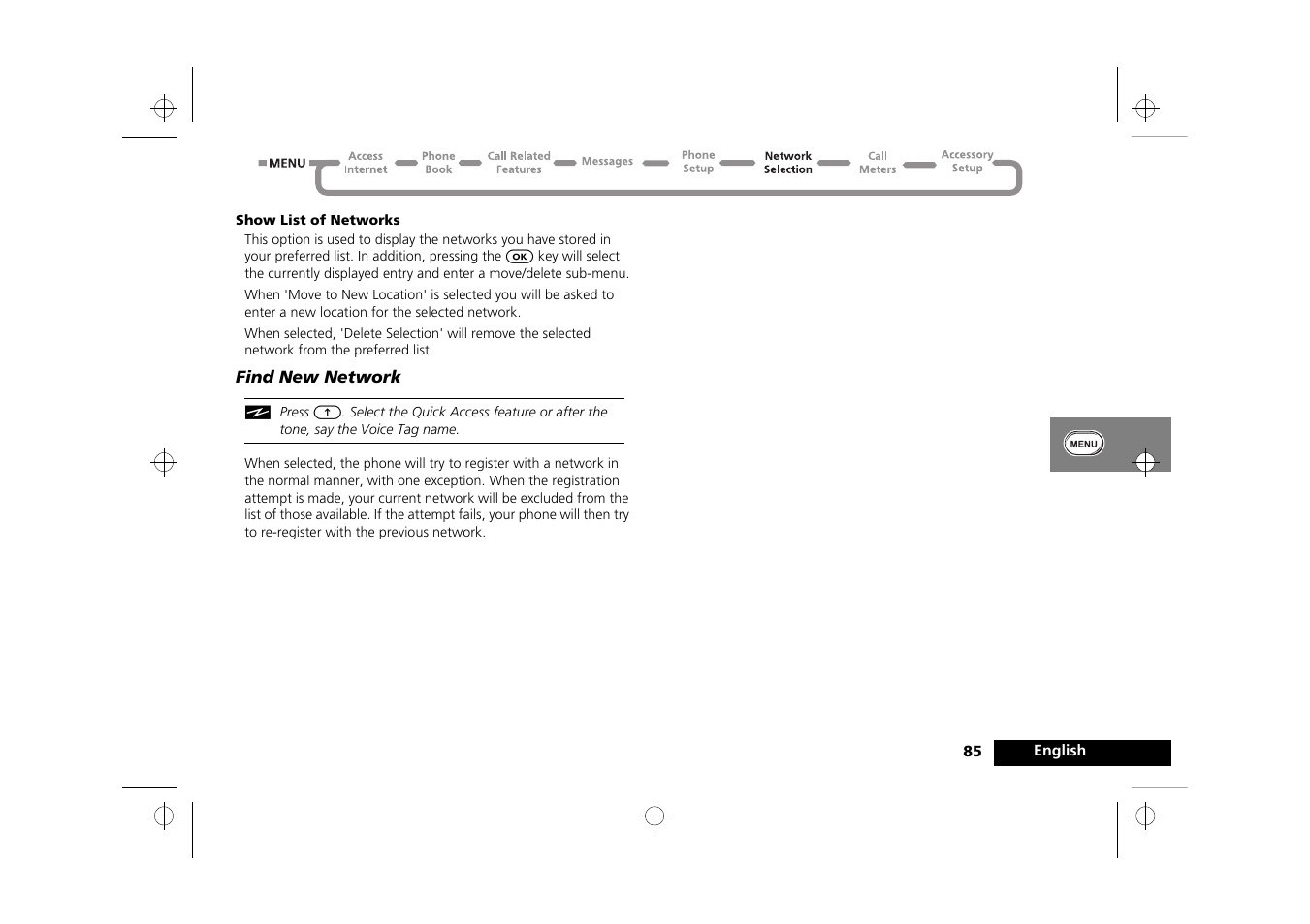 Motorola Timeport 260 User Manual | Page 87 / 108